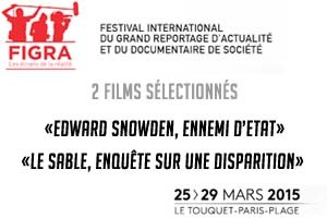 FIGRA from 25 till 29 March 2015 – 2 movies in competition