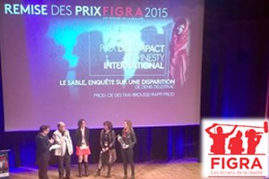 Prix de l’IMPACT FIGRA-AMNESTY INTERNATIONAL pour « Le sable, enquête sur une disparition »