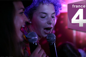 « Karaoke, the enchanted machine » on FRANCE 4