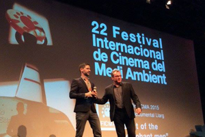 PRIX du meilleur long métrage documentaire au FICMA à Barcelone pour « Les derniers hommes éléphants »