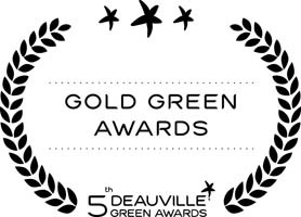 Golden Green Award for Freightened at Deauville Awards