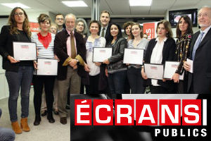 “Écrans Publics Award” for Freightened