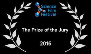 Prize of the jury in Science Film Festival for ‘The origami code’